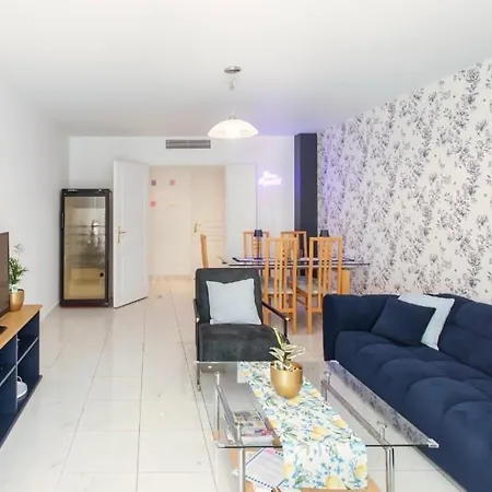 Les Residences Du Palais Le Riviera 2 A Coucher Apartment Nice
